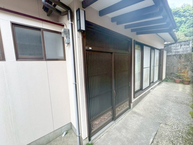 自然に囲まれた静かな環境！