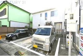 神戸市東灘区田中町３丁目売り土地の外観