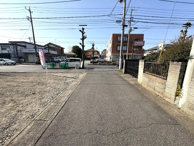 前面道路含む現地写真