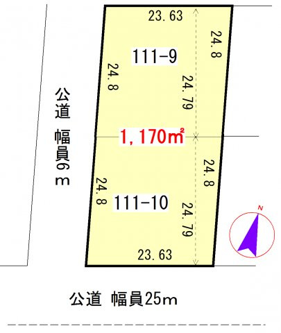 区画図：301000111955