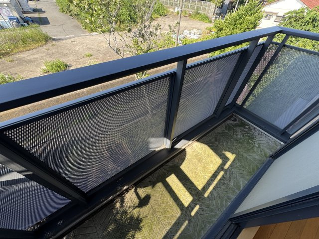 バルコニーは眺望を楽しむためのスペースとなります