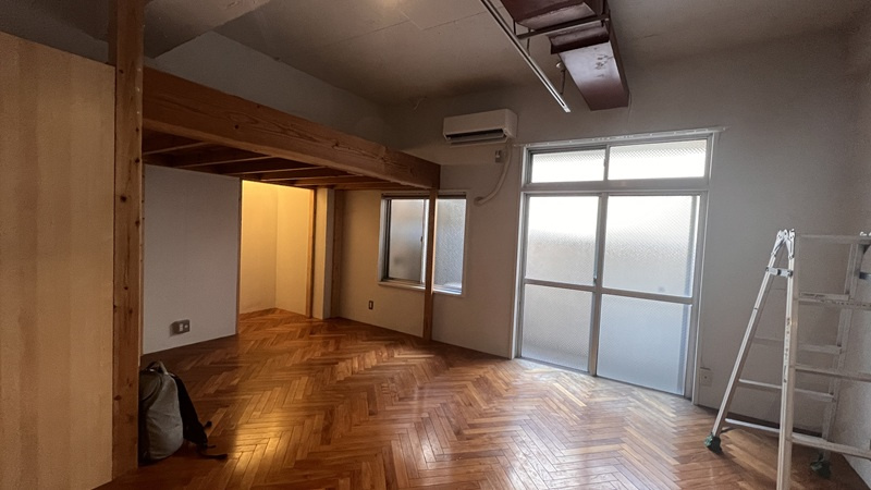 洋室約18.5帖　