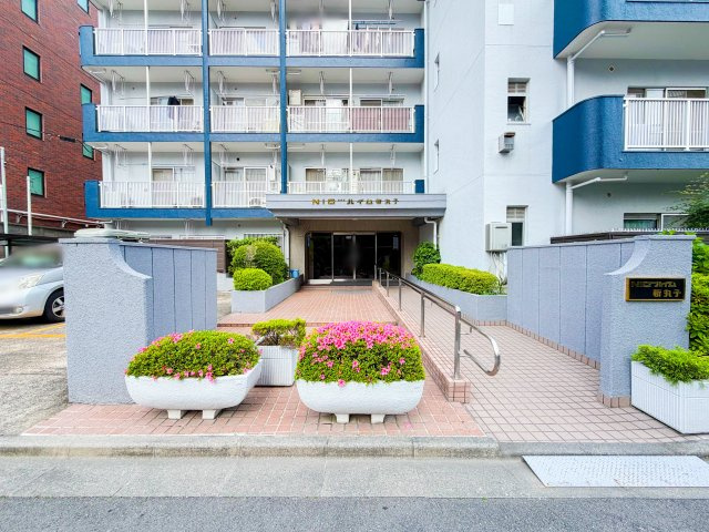 本物件エントランス