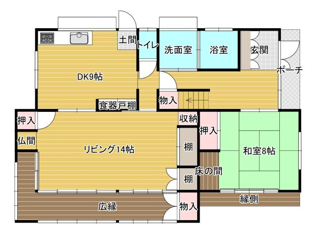 間取り：307000082300