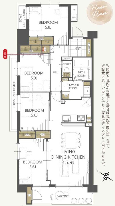 間取り：311002444009