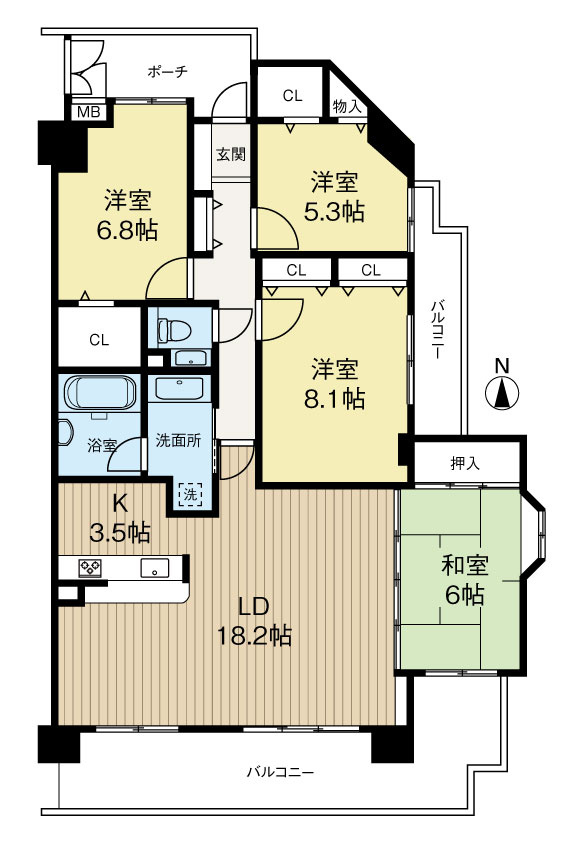 間取り