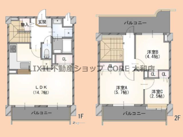 閑静な住宅地に馴染む落ち着いた色合いの外観。一度、是非、現地をご見学ください。