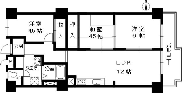 間取り：327002234094