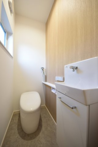 防汚機能に優れたお手入れしやすい衛生設備をそろえております！※施工イメージとなります