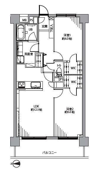 間取り：311002372446