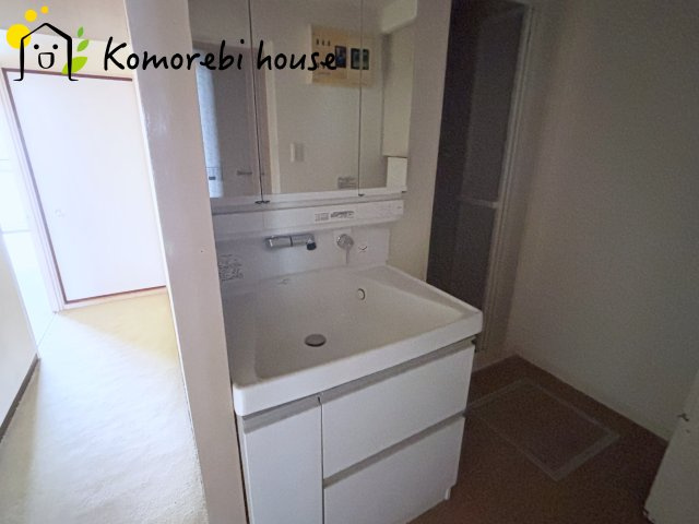 独立洗面台です