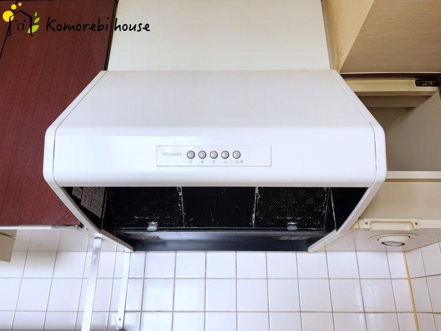 レンジフードです