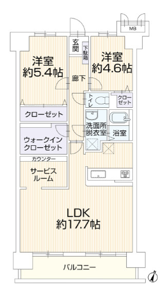 間取り：324000030485