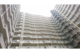 守口スカイハイツ 6階の外観