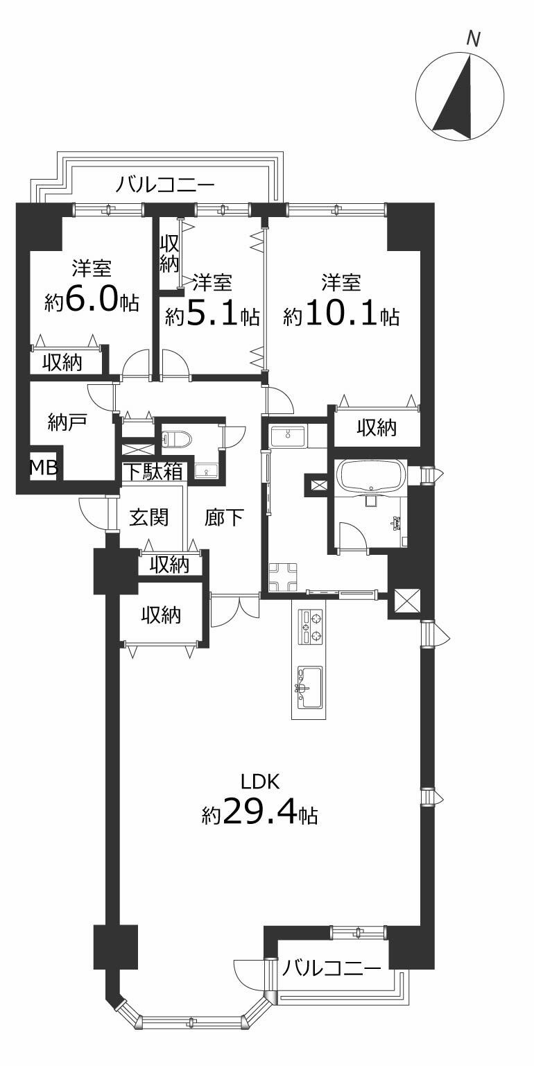 間取り：301000103786