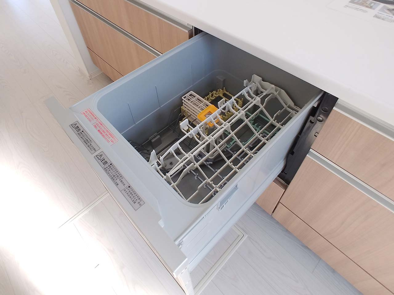 家事の時短に欠かせない食洗器を完備しています。