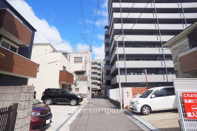 【前面道路：幅員4ｍ】