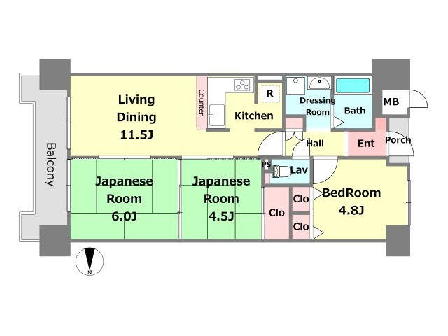 間取り：328000678276