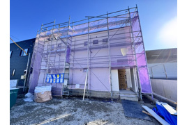 新築 渋川市行幸田第2 Livele Garden.S 1号棟の外観