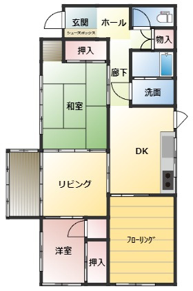 間取り：346000041629