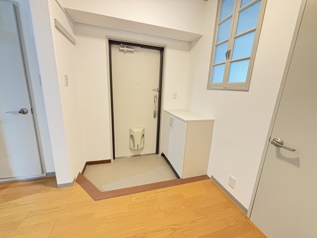 防犯性が高くなるダブルロックです。