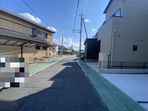前面道路含む現地写真