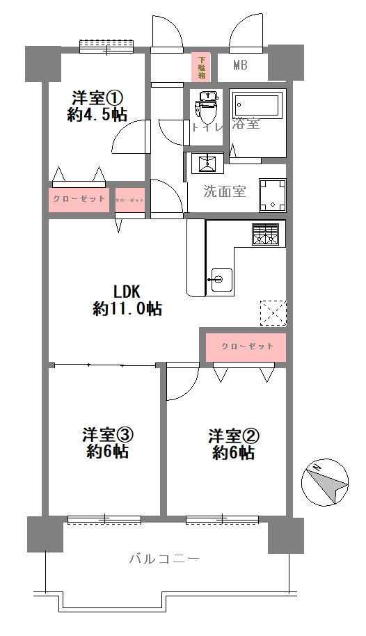 間取り：327002196310