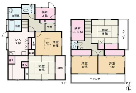 間取り：311002284098