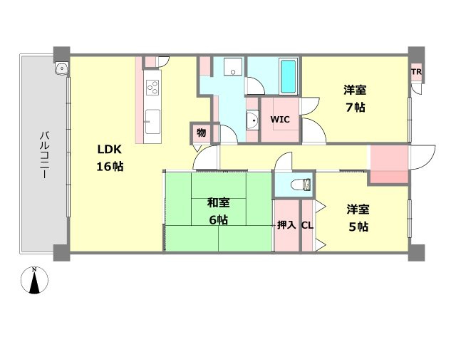 間取り：328000619887