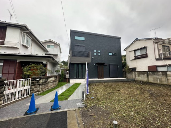 【練馬区石神井台1丁目 新築一戸建 西武池袋線 石神井公園の外観】
