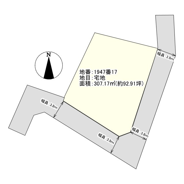 区画図：340000290550