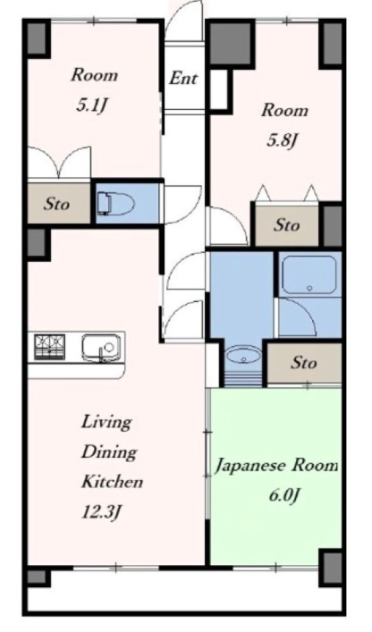 間取り：311002373081
