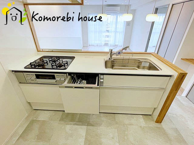 きれいなキッチンです