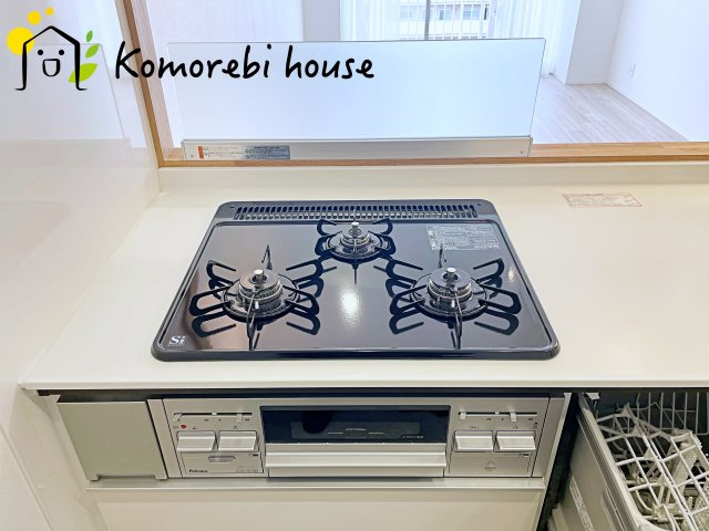 キッチンでお料理をお楽しみください