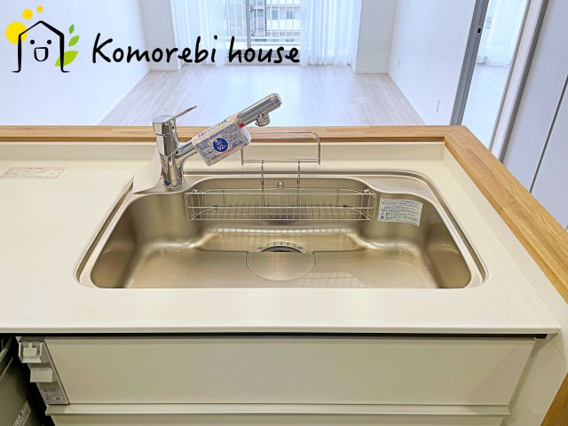 お料理しやすいキッチンです