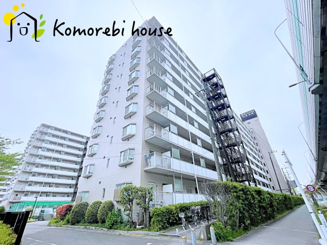 きれいな外観です