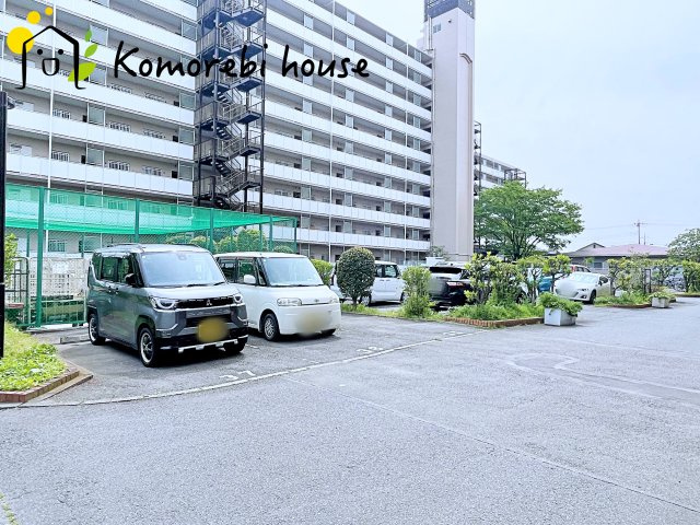 駐車スペースもあります