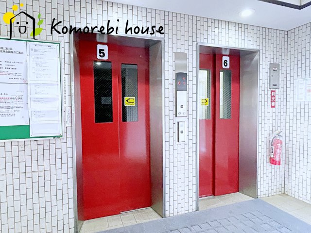 エレベーターです