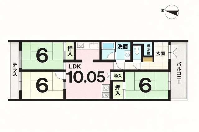間取り：323000482781