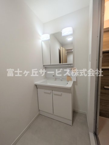 独立洗面台です