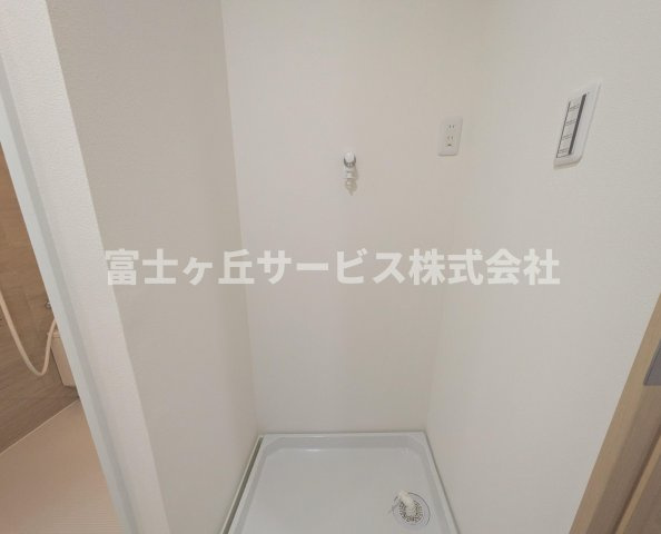 ランドリースペースです