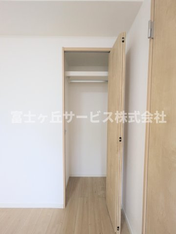 収納です