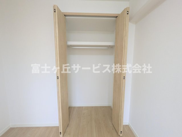 収納です