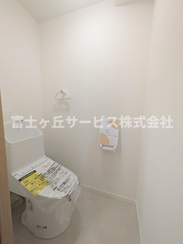 トイレです