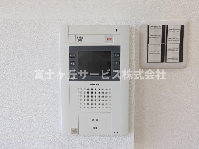 TV付インターホンです