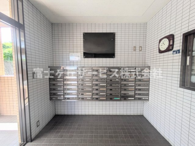 郵便受けです