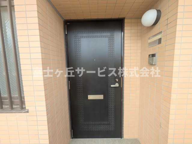 エントランスです