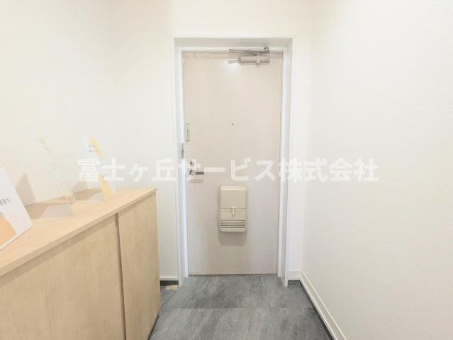 玄関です