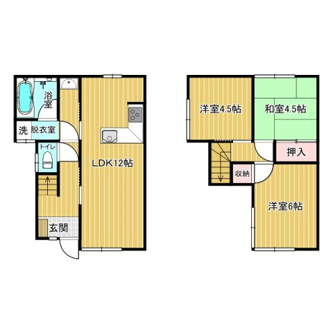 間取り：334000255765
