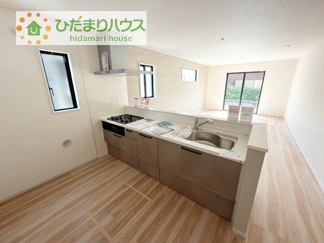 3口コンロでお料理する時間も短くなりそうですね(*‘∀‘)